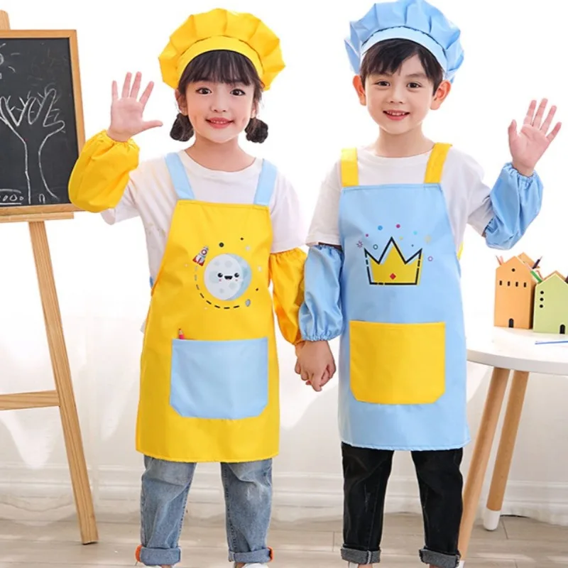 Kitchen Baking Drawing - Juego de 3 Delantales de Cocina