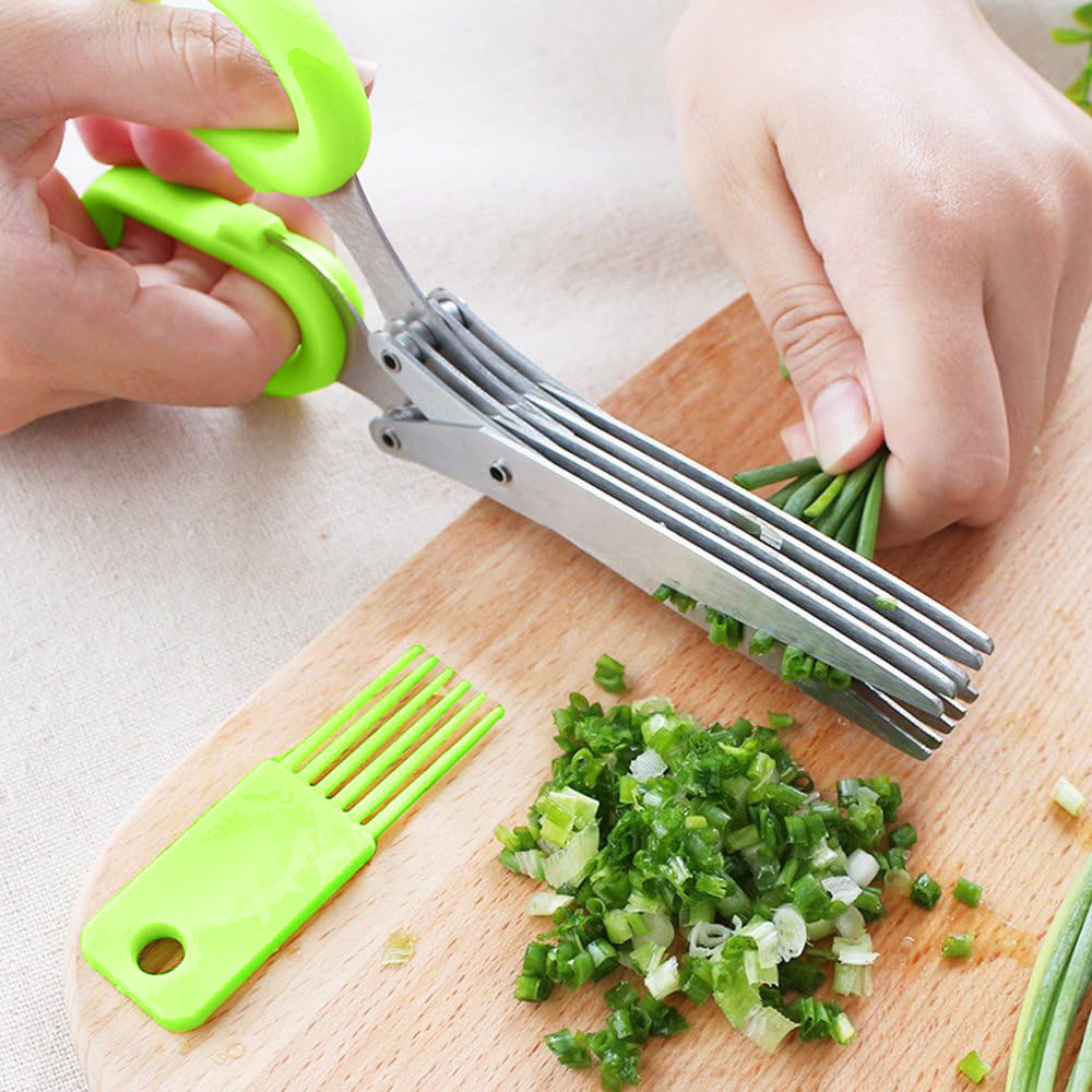 Kitchen Equipment For Baking - Tijeras de Cocina Multifuncionales de Acero
