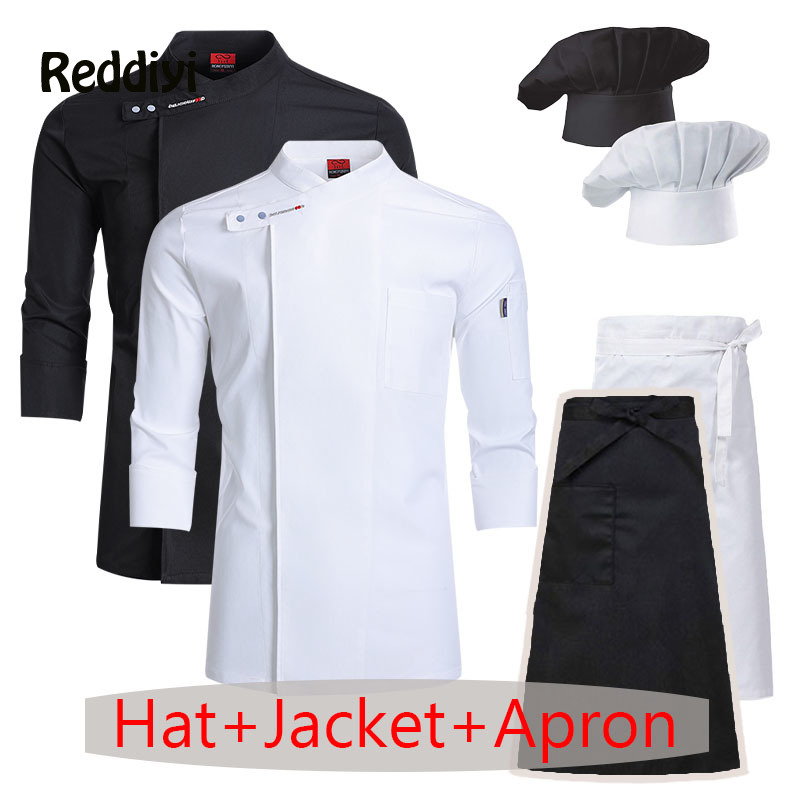 Kitchen Set Bakery - Uniforme de Chef, conjunto de 3