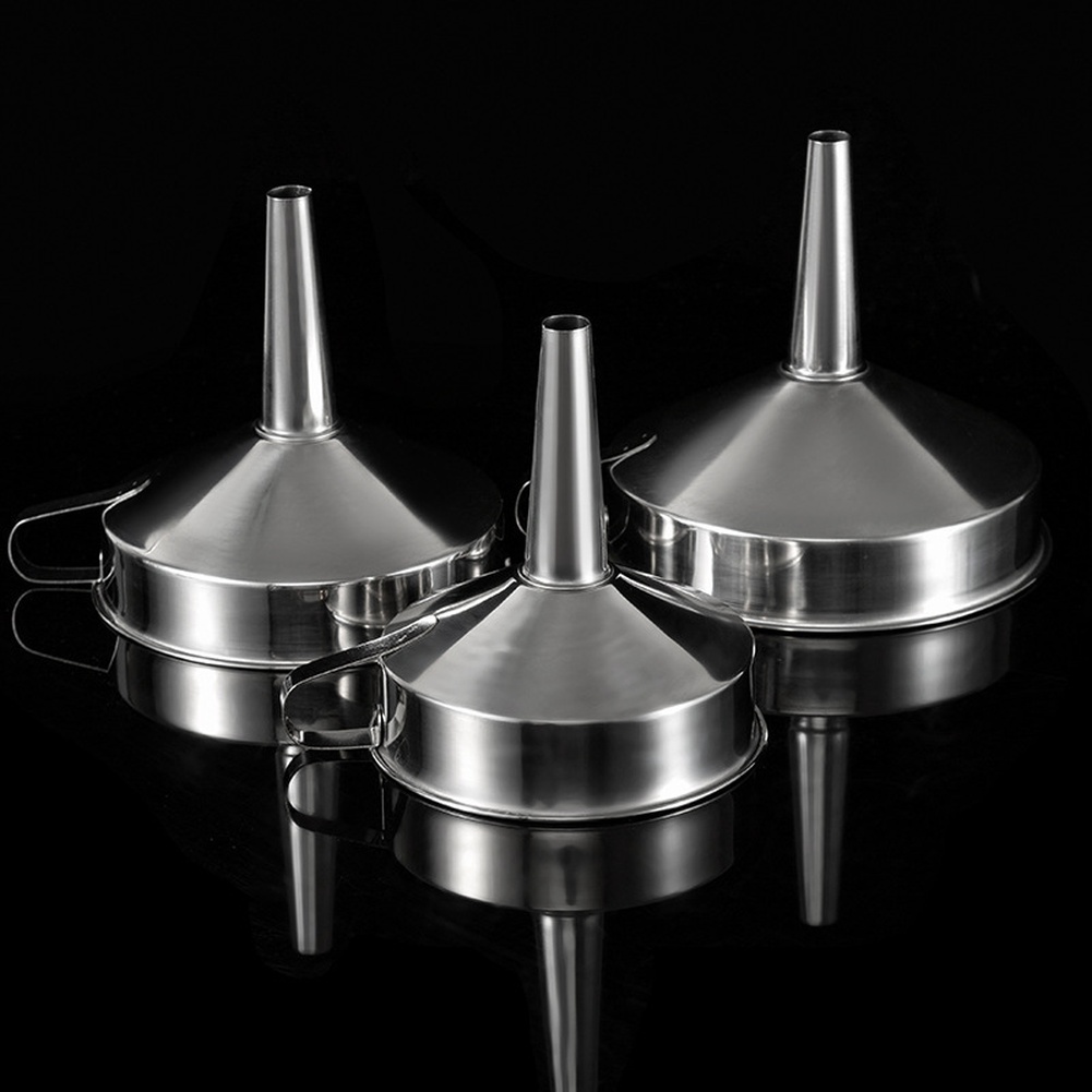 Kitchen Baking Store - Embudo de acero inoxidable para aceite