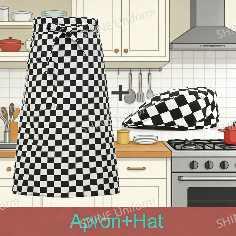 Kitchen Set Bakery - Delantal de Cocina para Restaurante, Juego