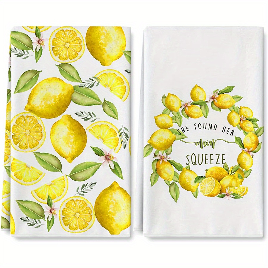 Kitchen Baking Cloth - 2 piezas, toallas de cocina con