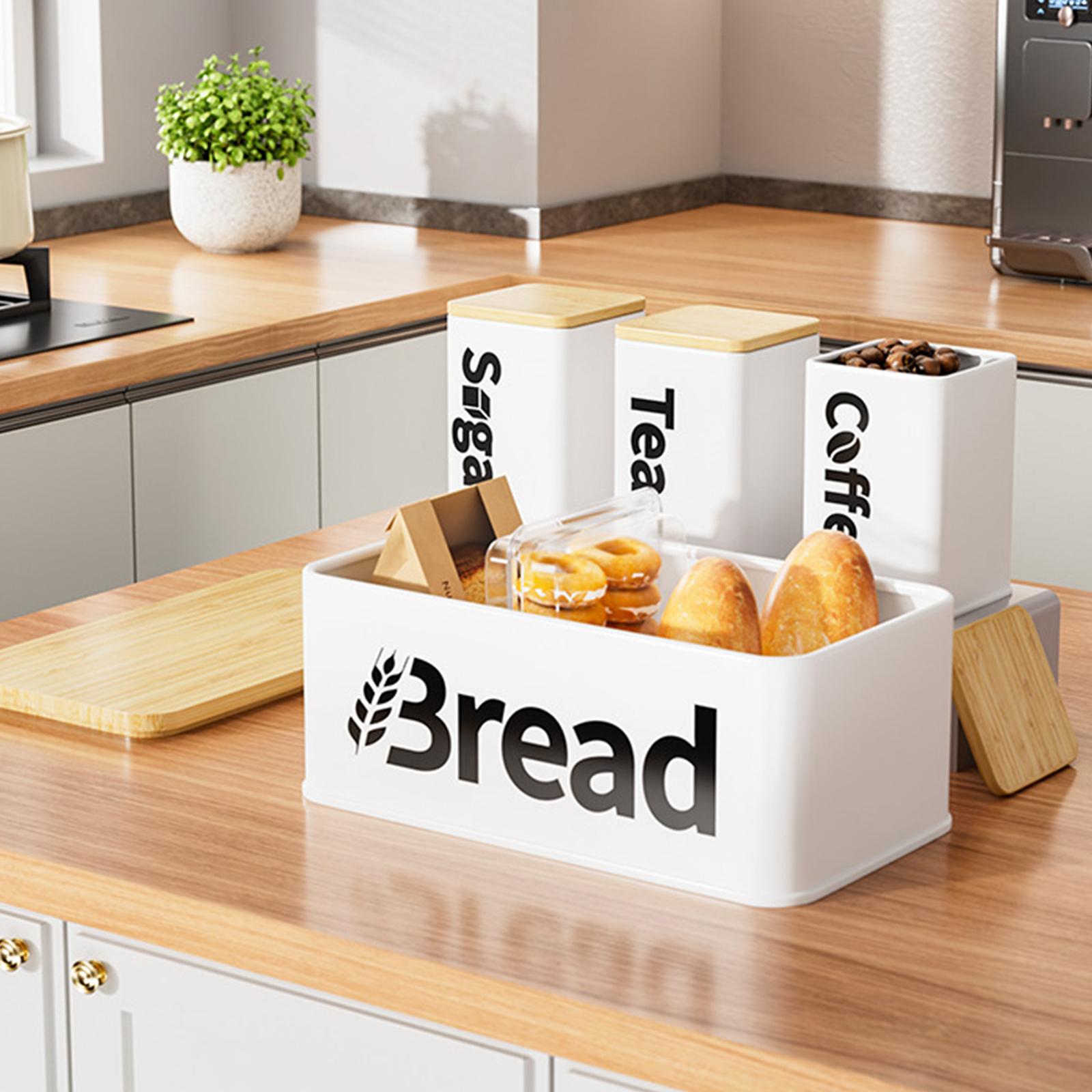 Kitchen Baking Canisters - Contenedor de Almacenamiento de Pan de