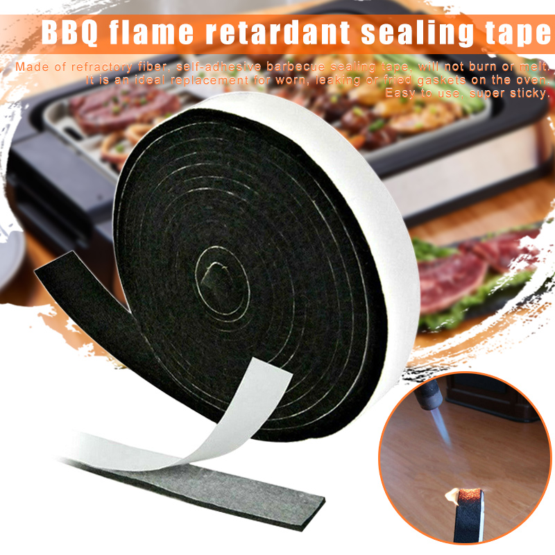 Kitchen Baking Cloth - Junta de humo para barbacoa de