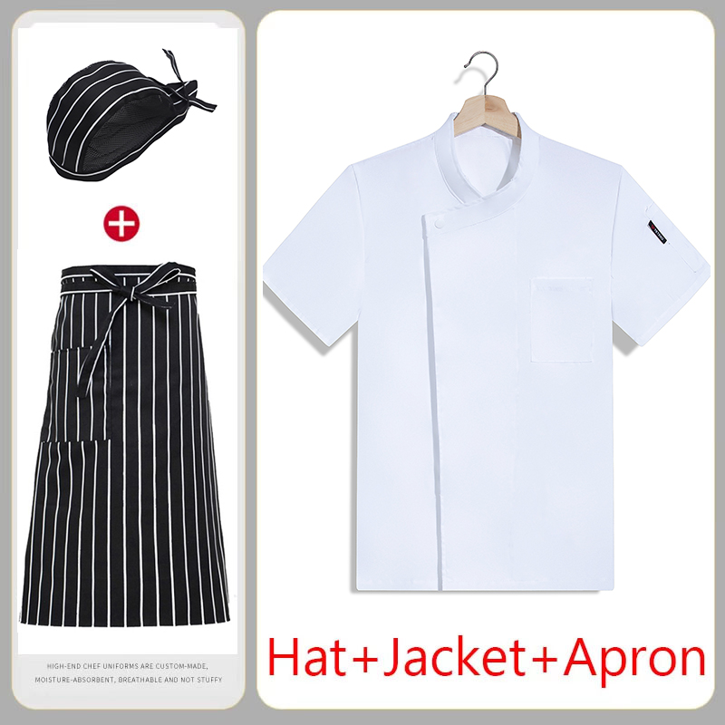 Kitchen Set Bakery - Uniforme de Chef de Verano, 3