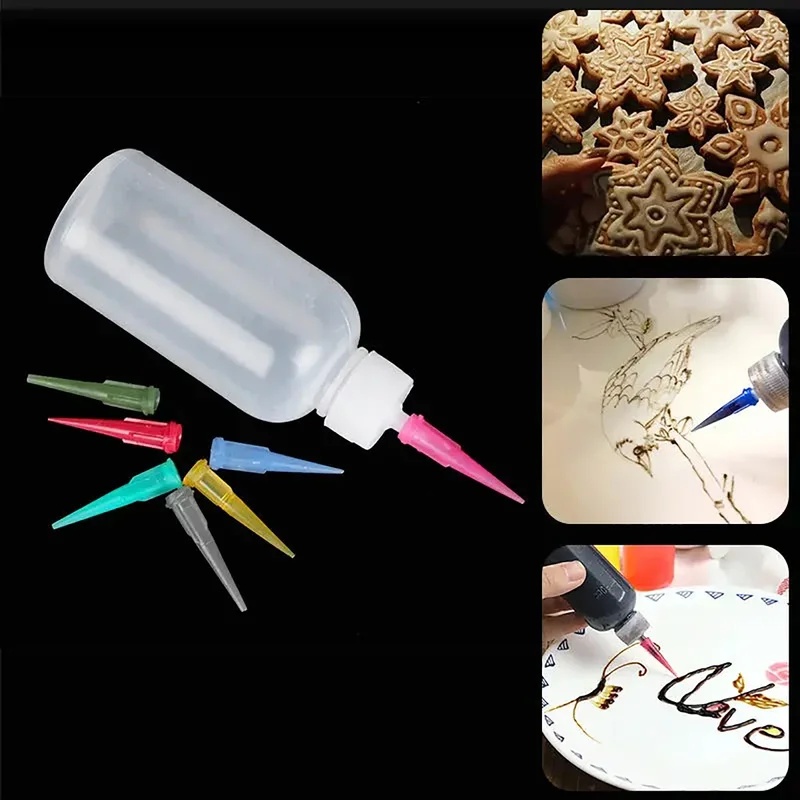 Kitchen Baking Drawing - Juego de 1-6 Botellas de Crema