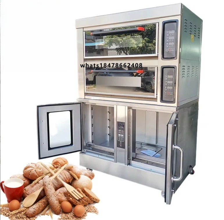 Kitchen Equipment For Baking - Horno de Fermentación para Pan y