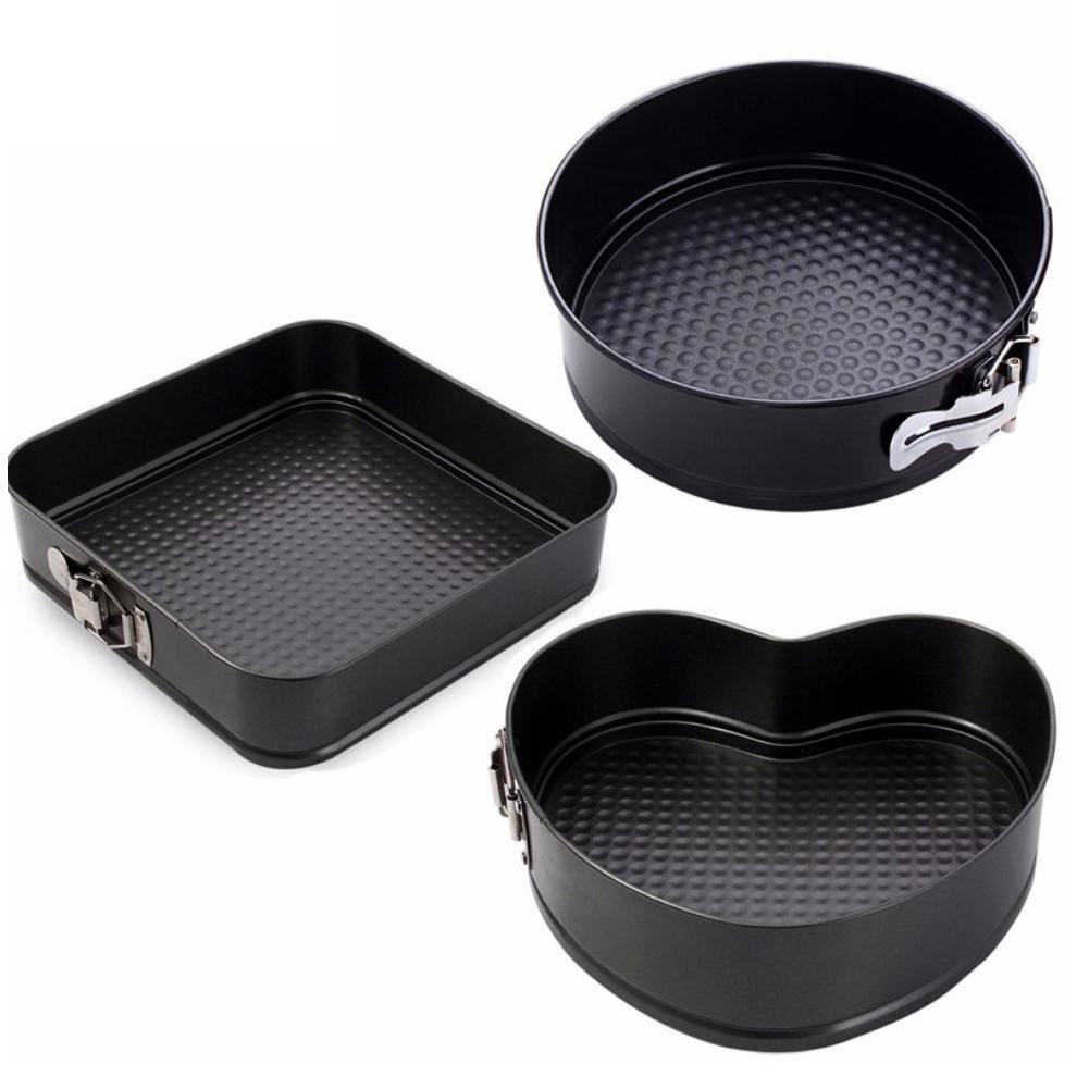 Springform Pan Set - Molde antiadherente de Metal para hornear