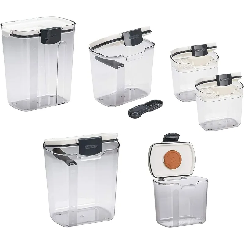 Kitchen Baking Canisters - Prepworks ProKeeper 6 piezas de cocina