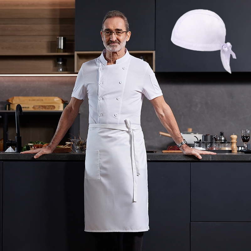 Kitchen Set Bakery - Uniforme de Chef, Conjunto de 3
