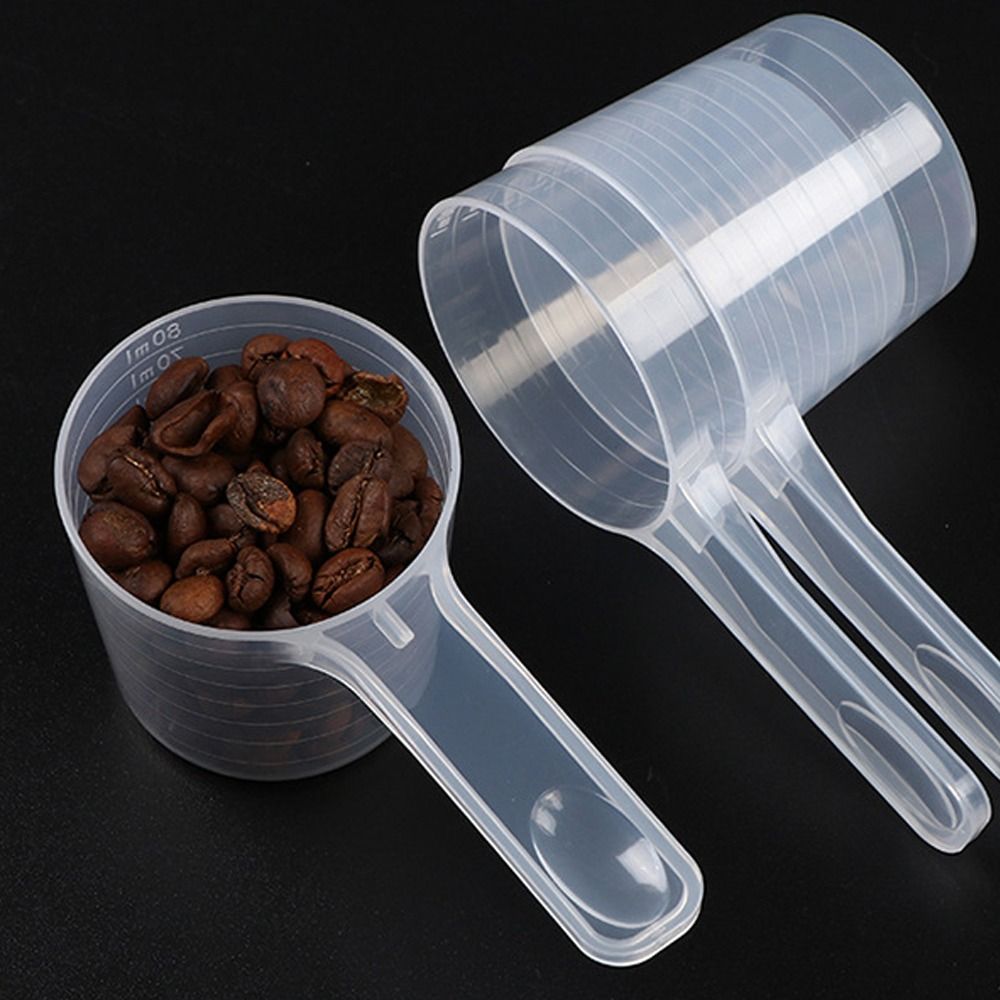 Kitchen Baking Kit - 5 unids/set cuchara de plástico transparente