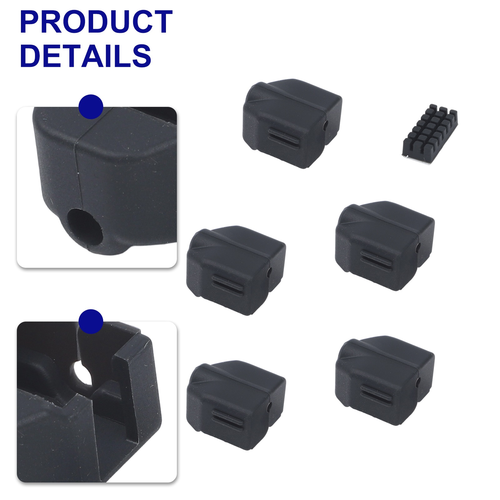 Pastry Brush Silicone - Sistema de protección de boquillas para