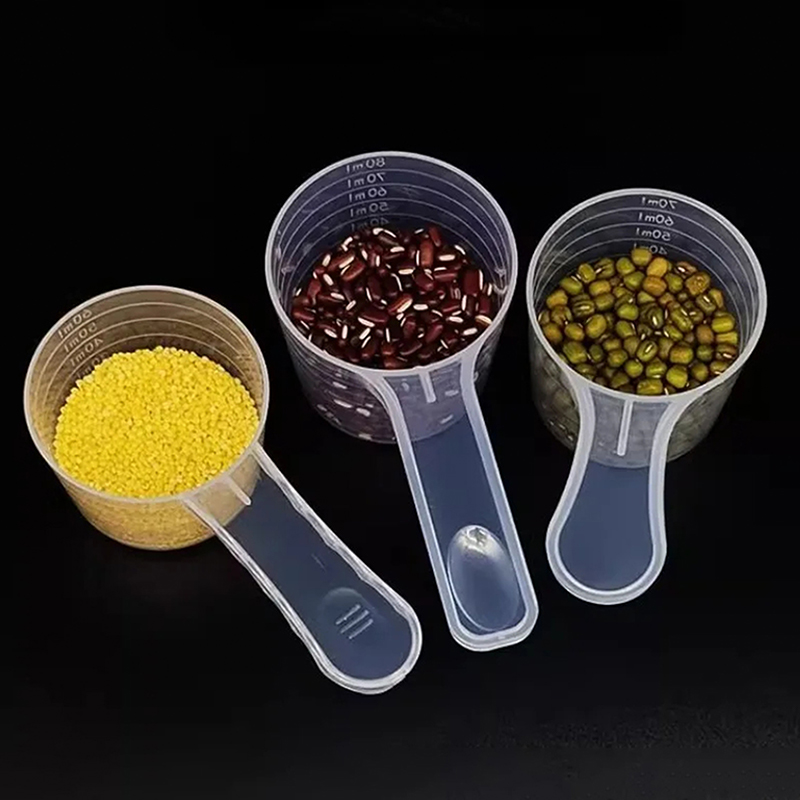 Kitchen Baking Store - Cuchara de café medidora de plástico