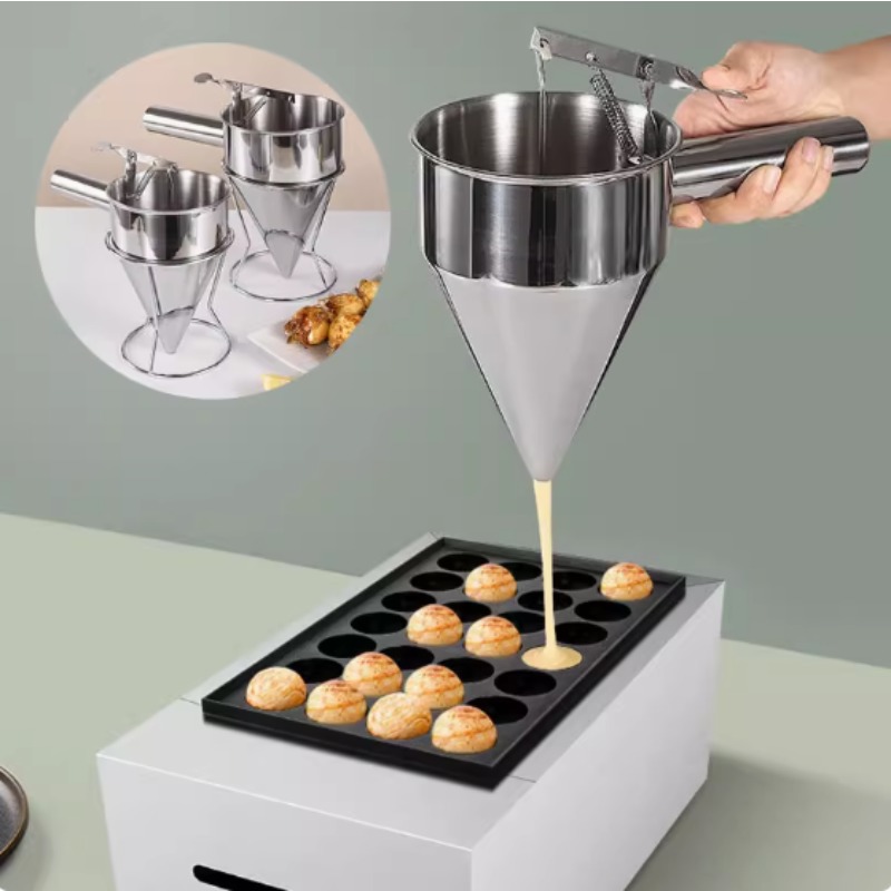 Kitchen Baking Store - Dispensador de Líquido de Acero Inoxidable