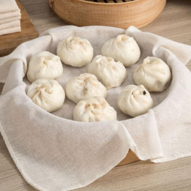 Kitchen Baking Cloth - Paño de vapor redondo de algodón