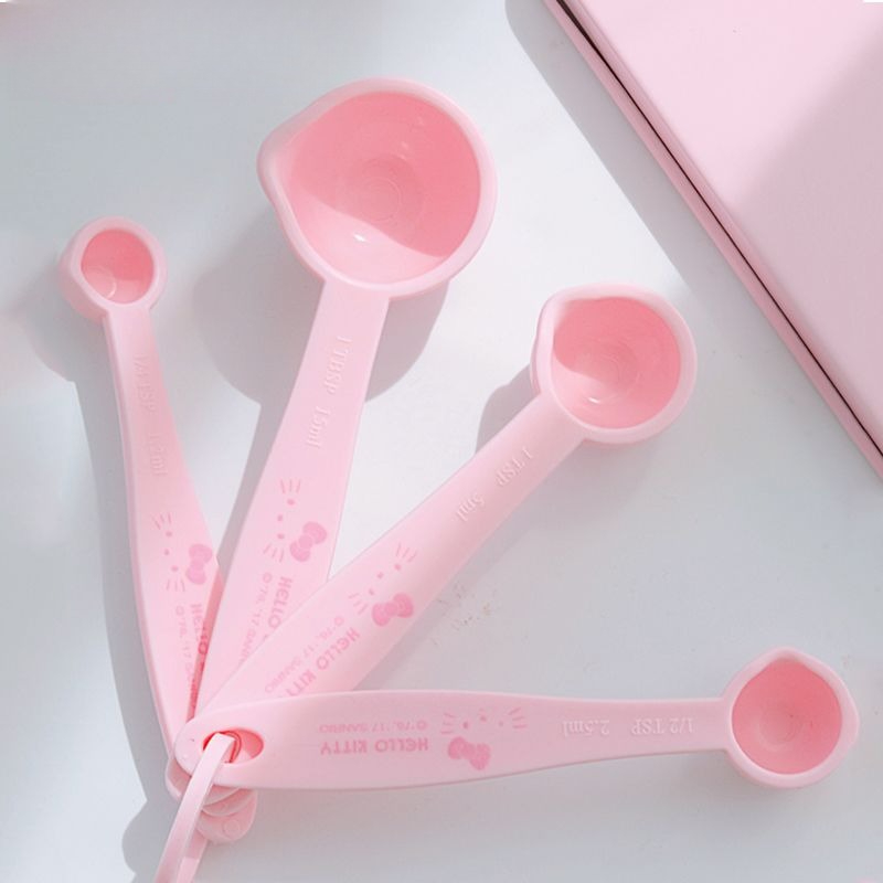 Kitchen Baking Kit - Juego de cucharas medidoras con estampado