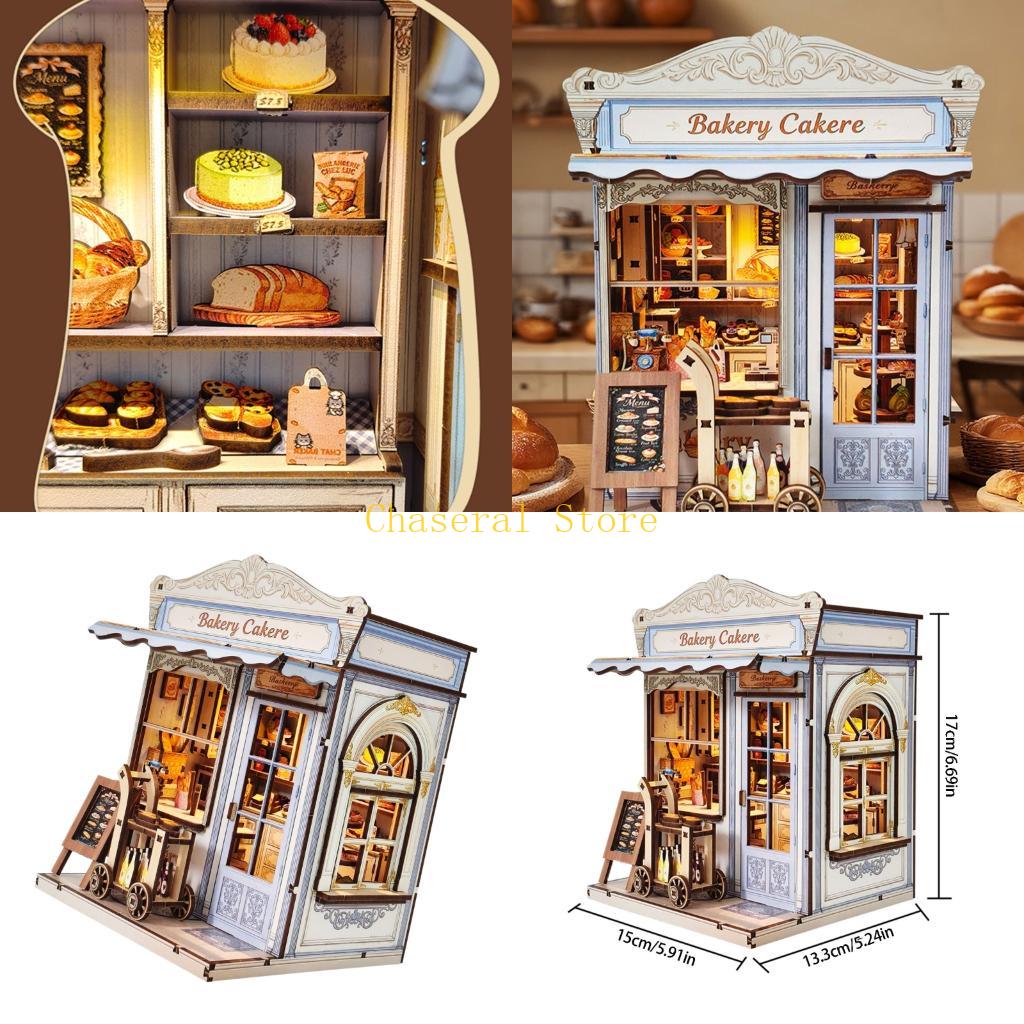 Kitchen Set Bakery - detallado juego manualidades E7CE Mini Bread