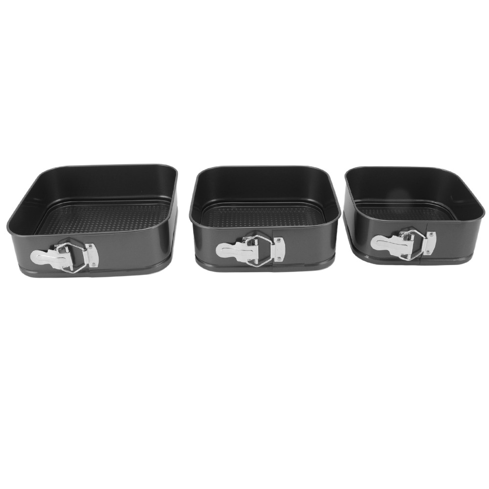 Springform Pan Set - Juego de 3 Moldes para Pastel