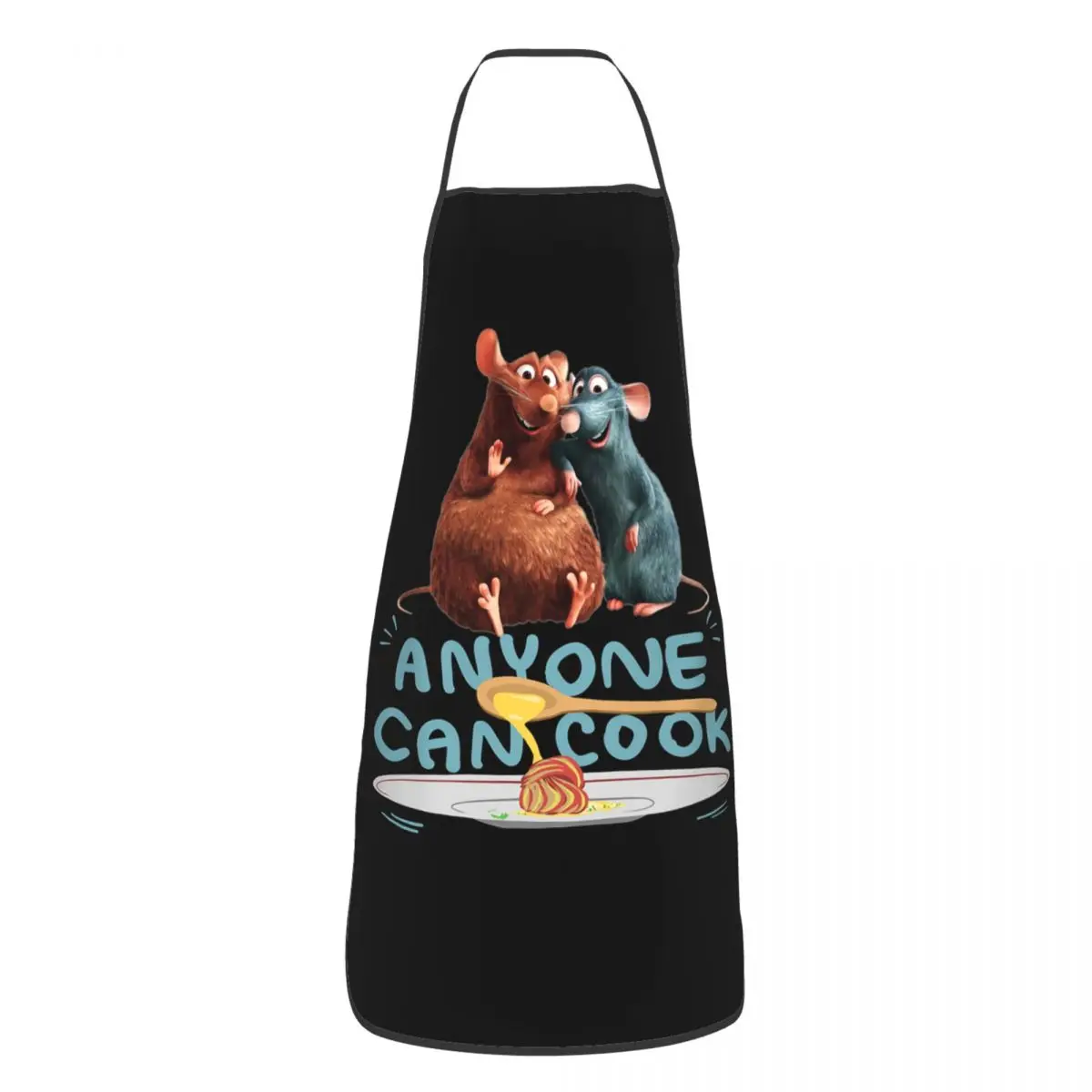 Kitchen Baking Cloth - Divertido Ratatouille Remy-1 Delantales Hombres Mujeres