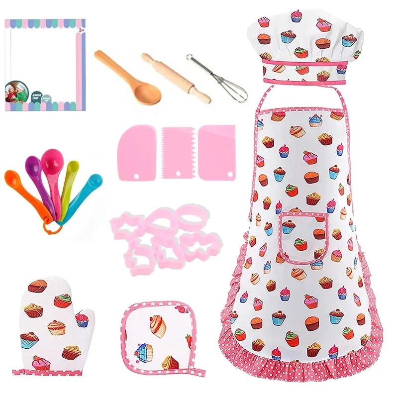 Kitchen Baking Cloth - Juguetes de cocina para hornear, juego