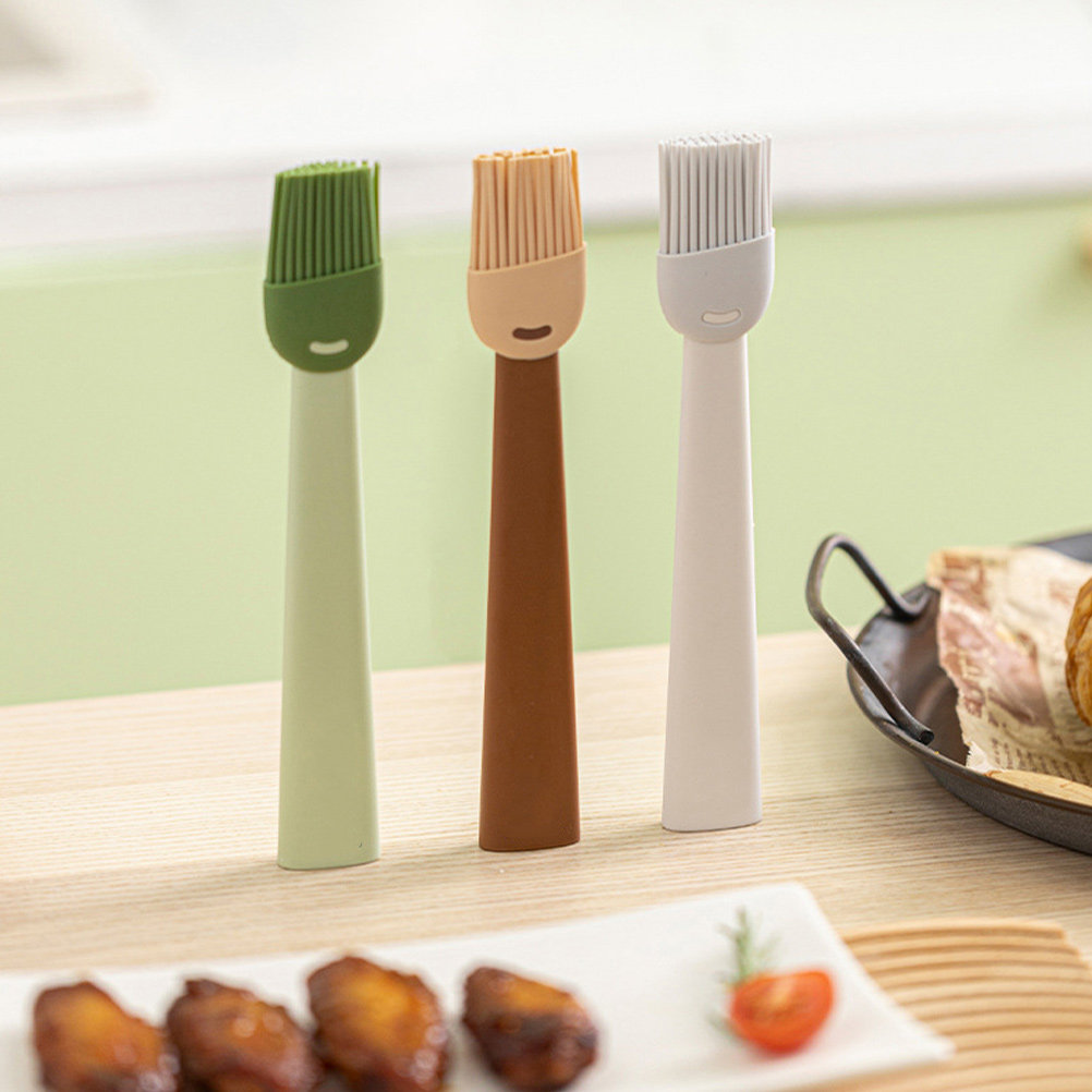 Pastry Brush Silicone - Juego de 3 Brochas de Silicona