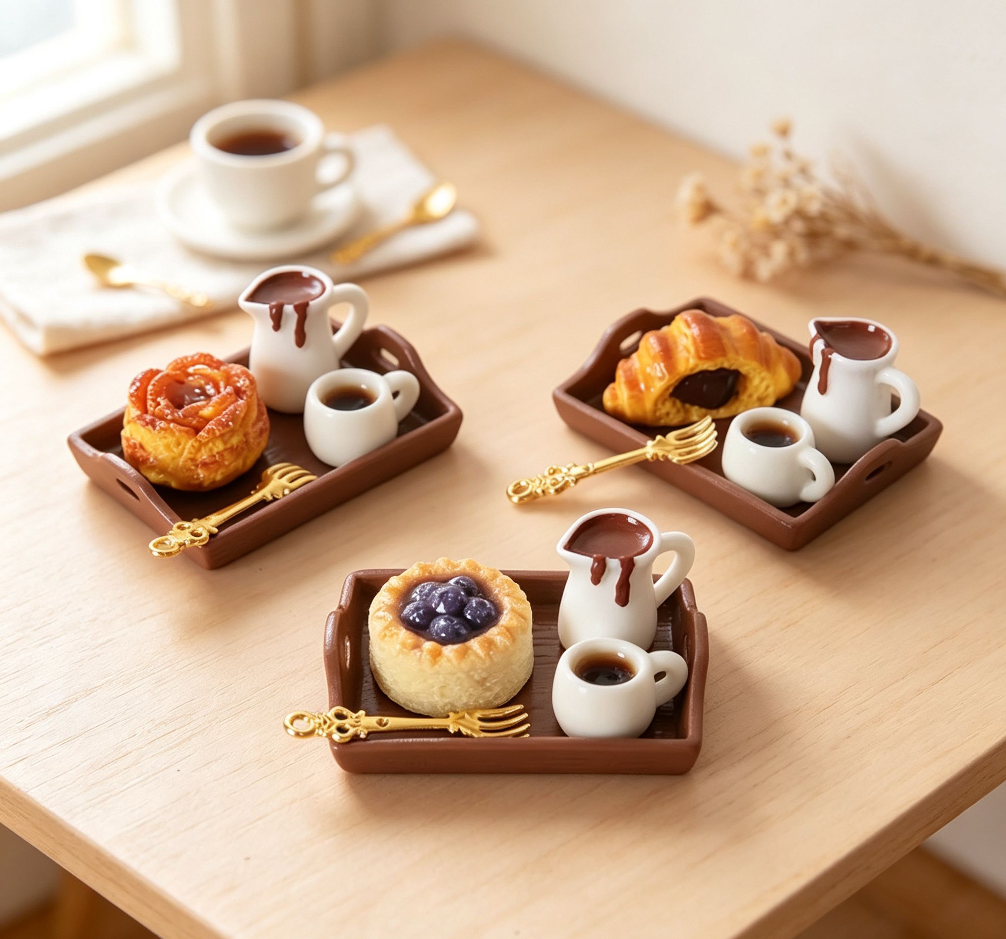 Kitchen Set Bakery - Juego de Té de la Tarde