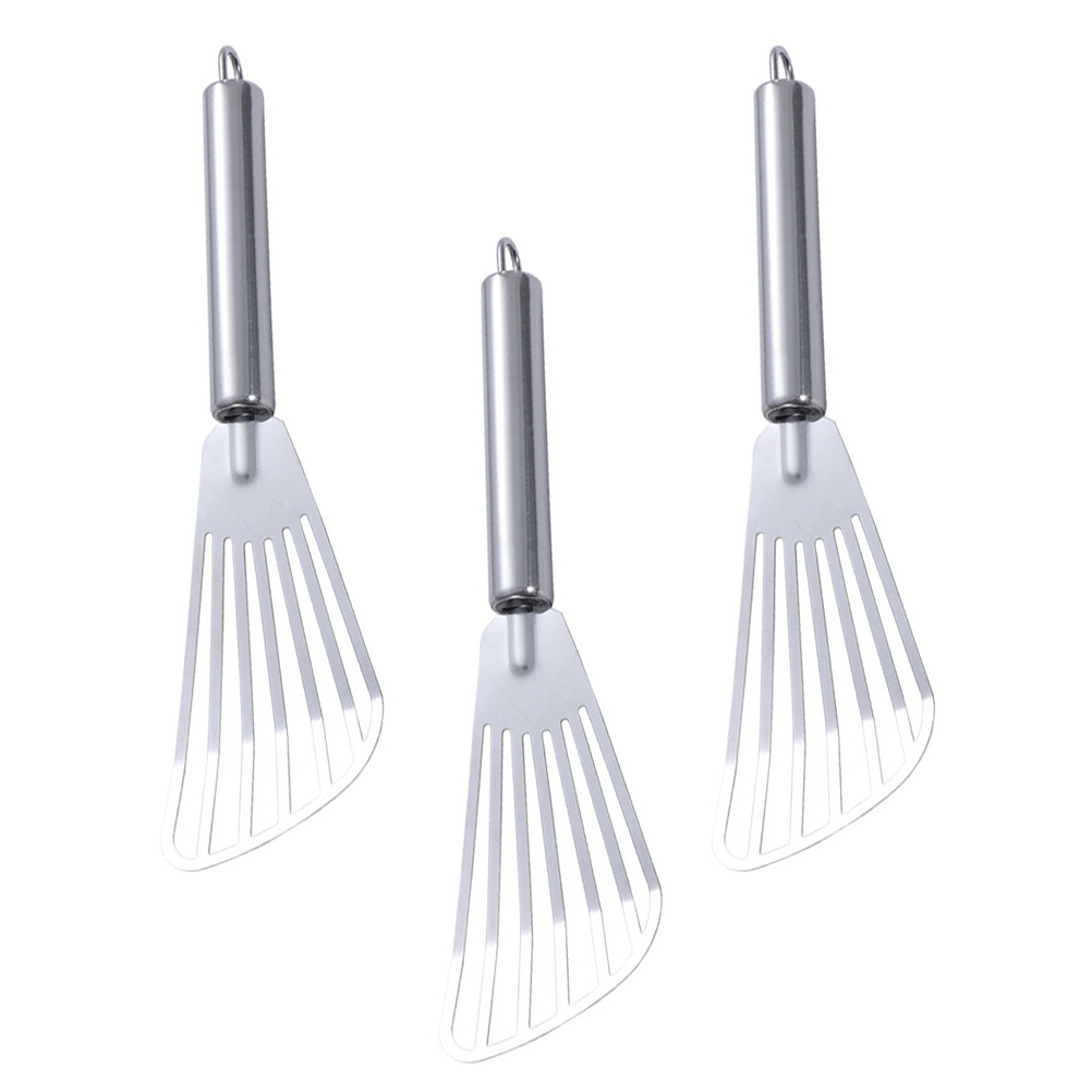 Kitchen Equipment For Baking - Espátula de acero inoxidable para freír