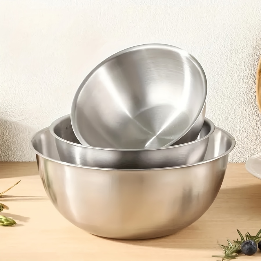 Kitchen Baking Store - Juego de 3 tazones para ensalada