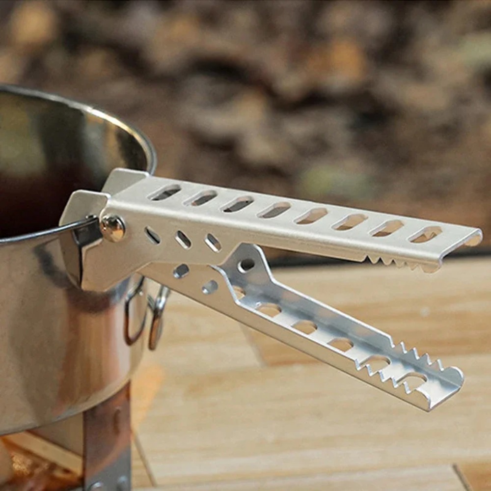 Kitchen Baking Store - Clip de aleación de aluminio anticaliente,