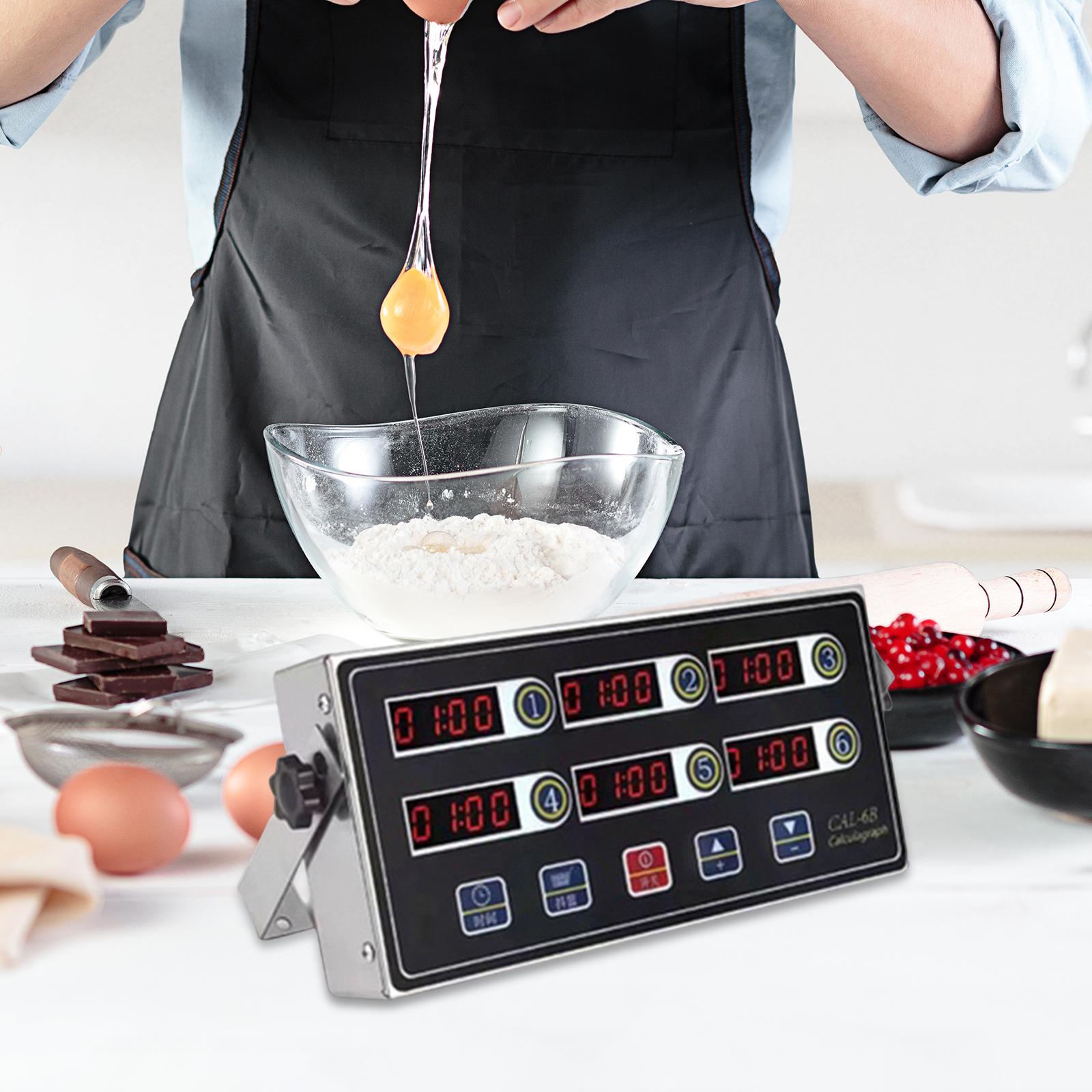 Temporizador de Cocina LED Mul - Kitchen Set Bakery reseña y precio