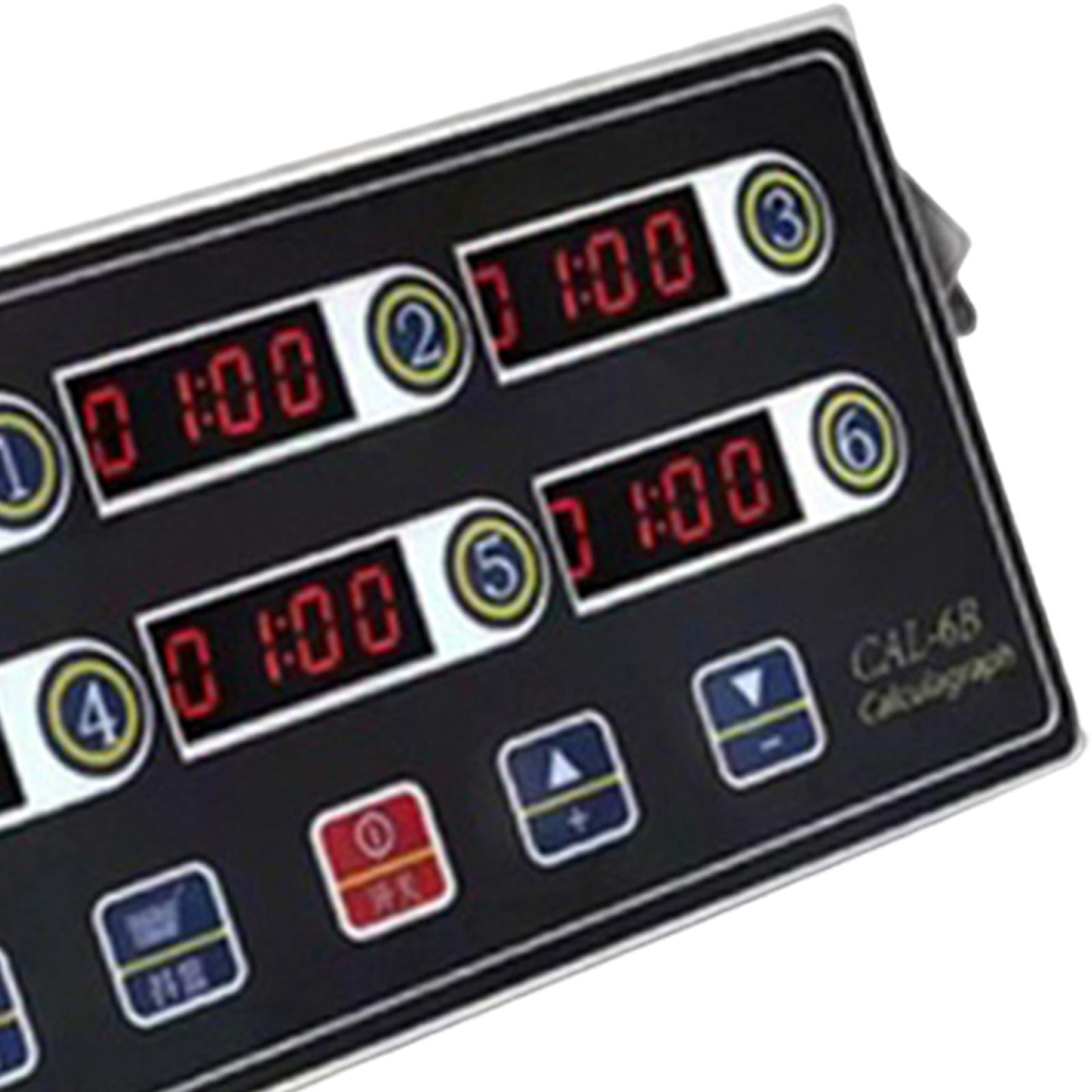Temporizador de Cocina LED Mul - Kitchen Set Bakery reseña y precio