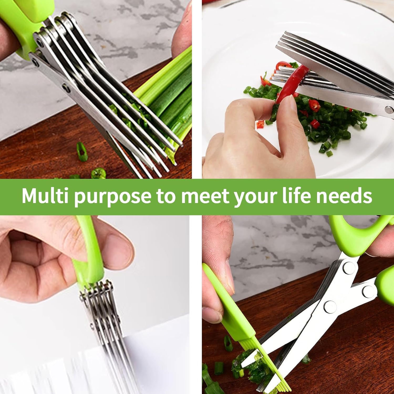 Tijeras de Cocina Multifuncion - Kitchen Equipment For Baking reseña y precio