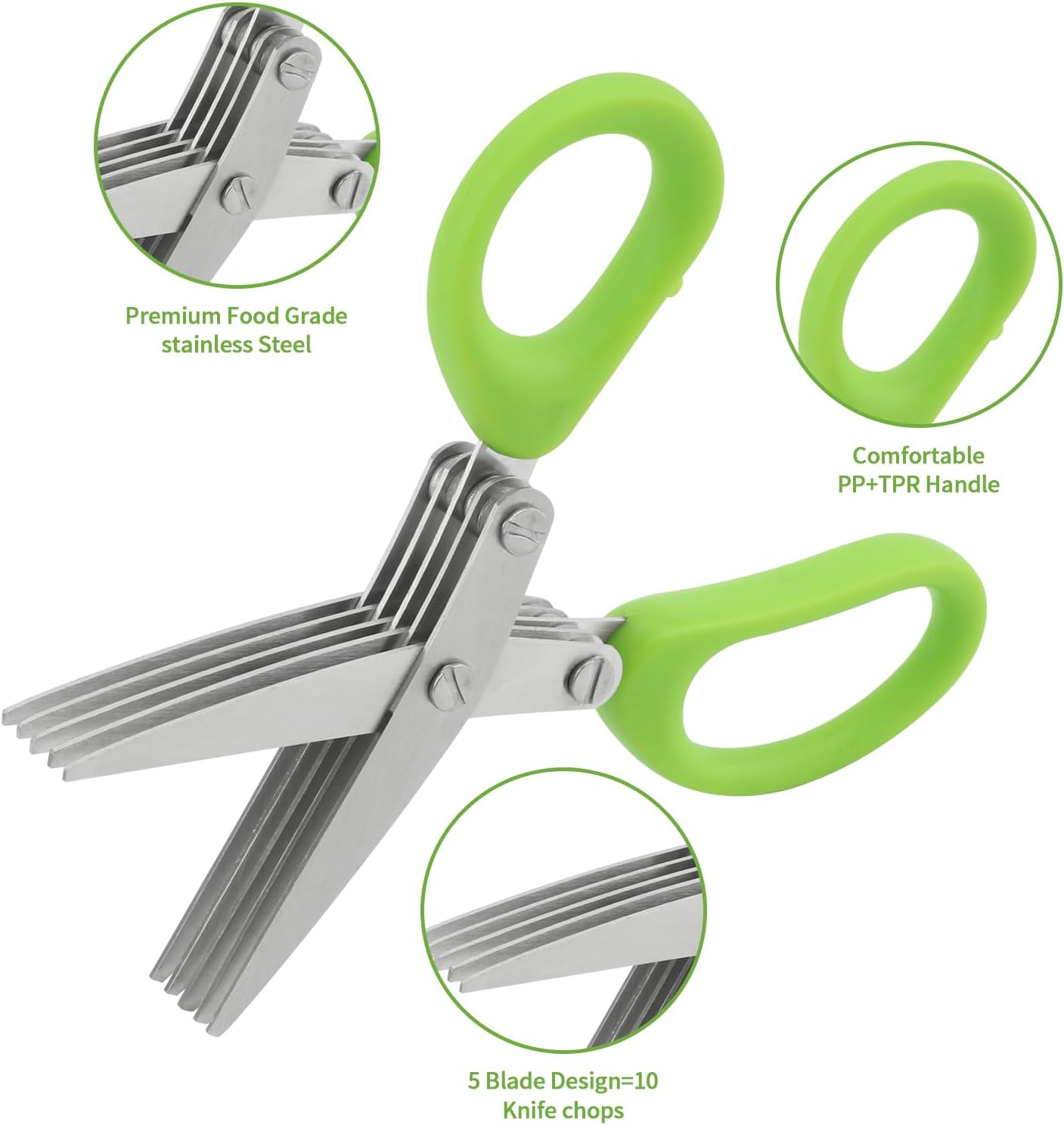 Tijeras de Cocina Multifuncion - Kitchen Equipment For Baking reseña y precio
