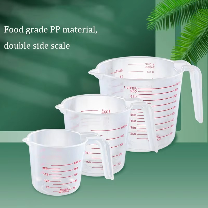 Taza fácil de 250/500/1000ML,  - Kitchen Baking Store reseña y precio