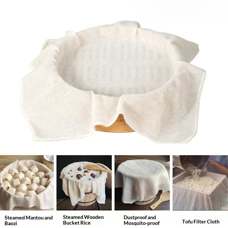 Paño de vapor de algodón puro  - Kitchen Baking Cloth reseña y precio