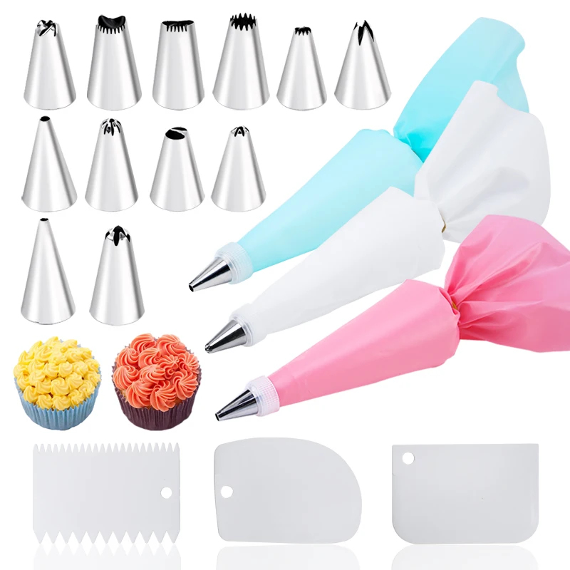 Juego de 6-18 boquillas para c - Kitchen Set Bakery reseña y precio