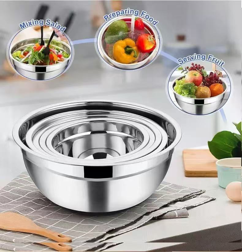 Juego de Tazones Mezcladores d - Kitchen Baking Kit reseña y precio