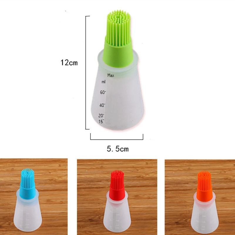 Dispensador de aceite para hor - Pastry Brush Silicone reseña y precio