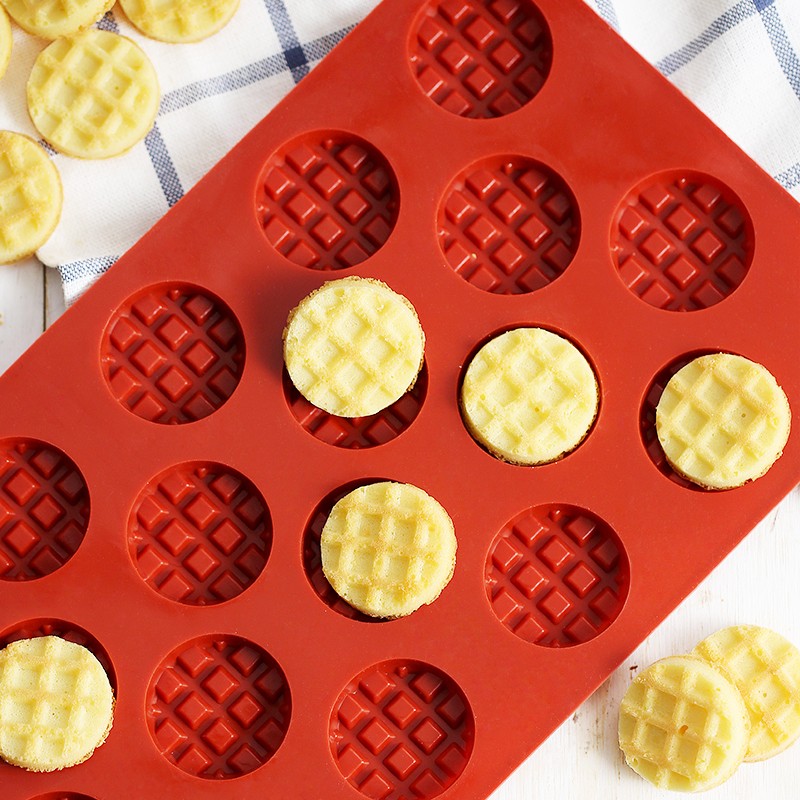 Molde de silicona de grado ali - Kitchen Baking Kit reseña y precio