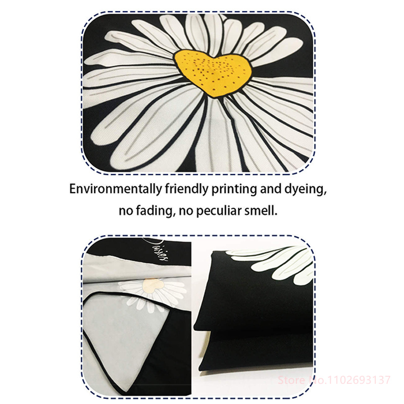 Delantal con patrón de esmalte - Kitchen Baking Cloth reseña y precio