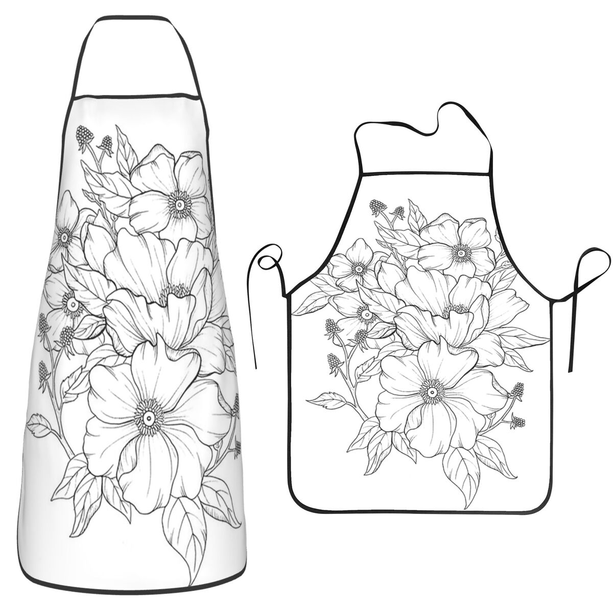 Delantales de Cocina con Diseñ - Kitchen Baking Drawing reseña y precio