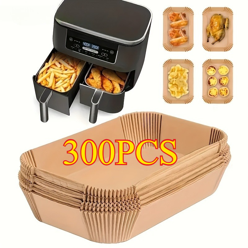 Papel desechable para freidora - Kitchen Baking Store reseña y precio