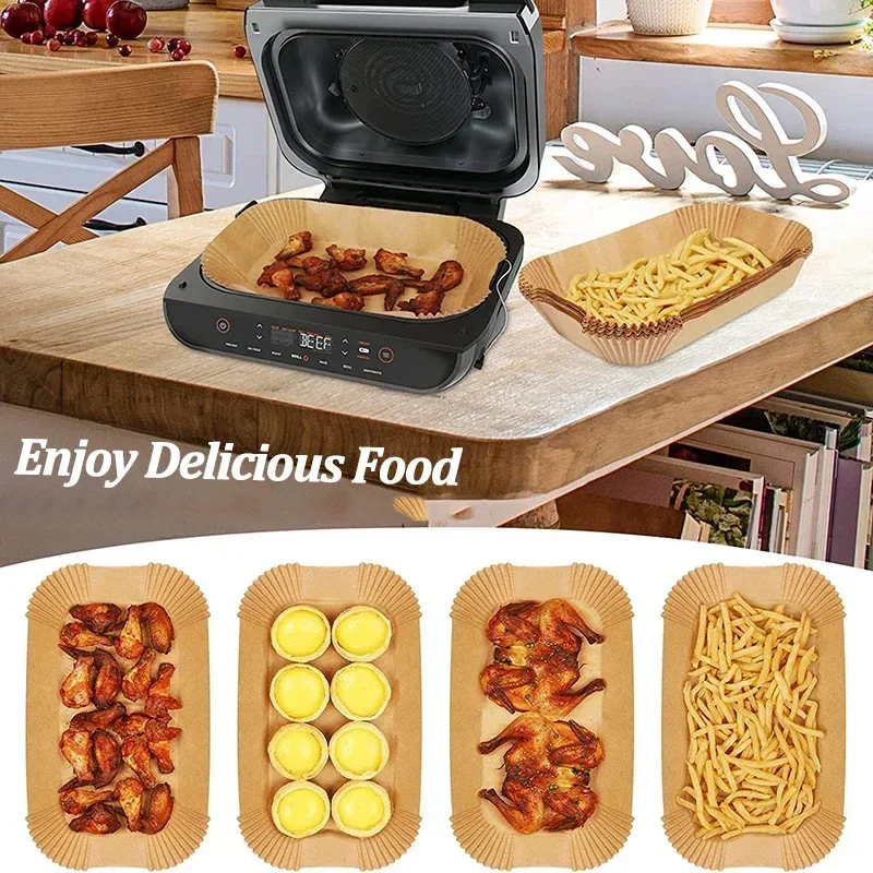 Papel desechable para freidora - Kitchen Baking Store reseña y precio