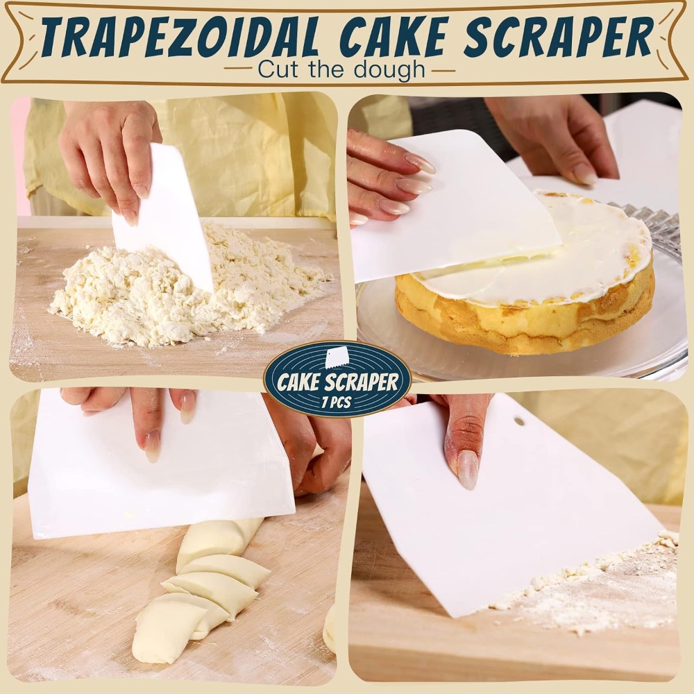 Juego de 7 Utensilios de Cocin - Kitchen Baking Kit reseña y precio