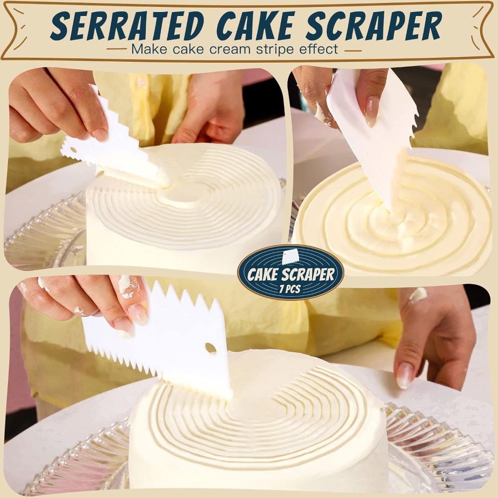 Juego de 7 Utensilios de Cocin - Kitchen Baking Kit reseña y precio