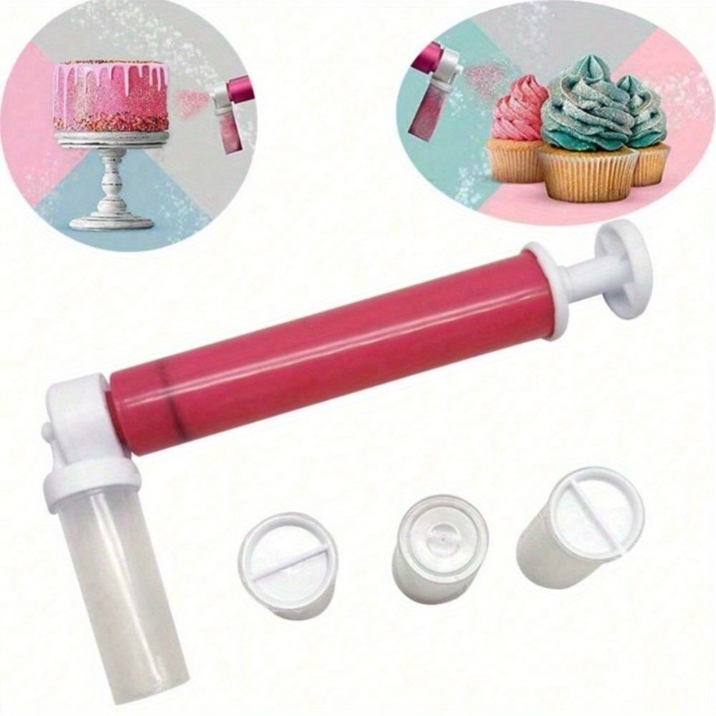 Pistola pulverizadora de aeróg - Kitchen Equipment For Baking reseña y precio