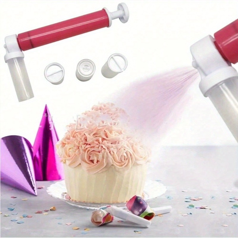 Pistola pulverizadora de aeróg - Kitchen Equipment For Baking reseña y precio