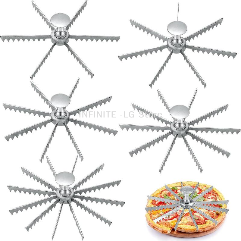 Cortador de Pizza de Aleación  - Kitchen Baking Store reseña y precio