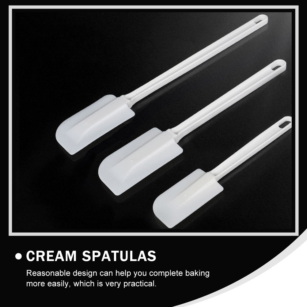 Juego de 3 Espátulas de Silico - Kitchen Set Bakery reseña y precio