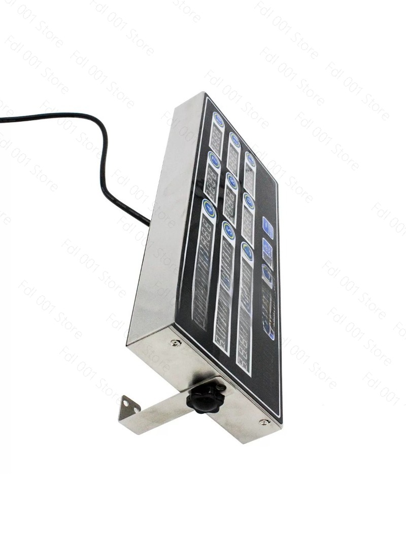 Temporizador Comercial de 12 C - Kitchen Equipment For Baking reseña y precio